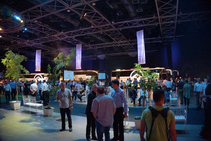 共謀綠色發(fā)展 金旅客車(chē)以色列新車(chē)發(fā)布會(huì)在特拉維夫舉行