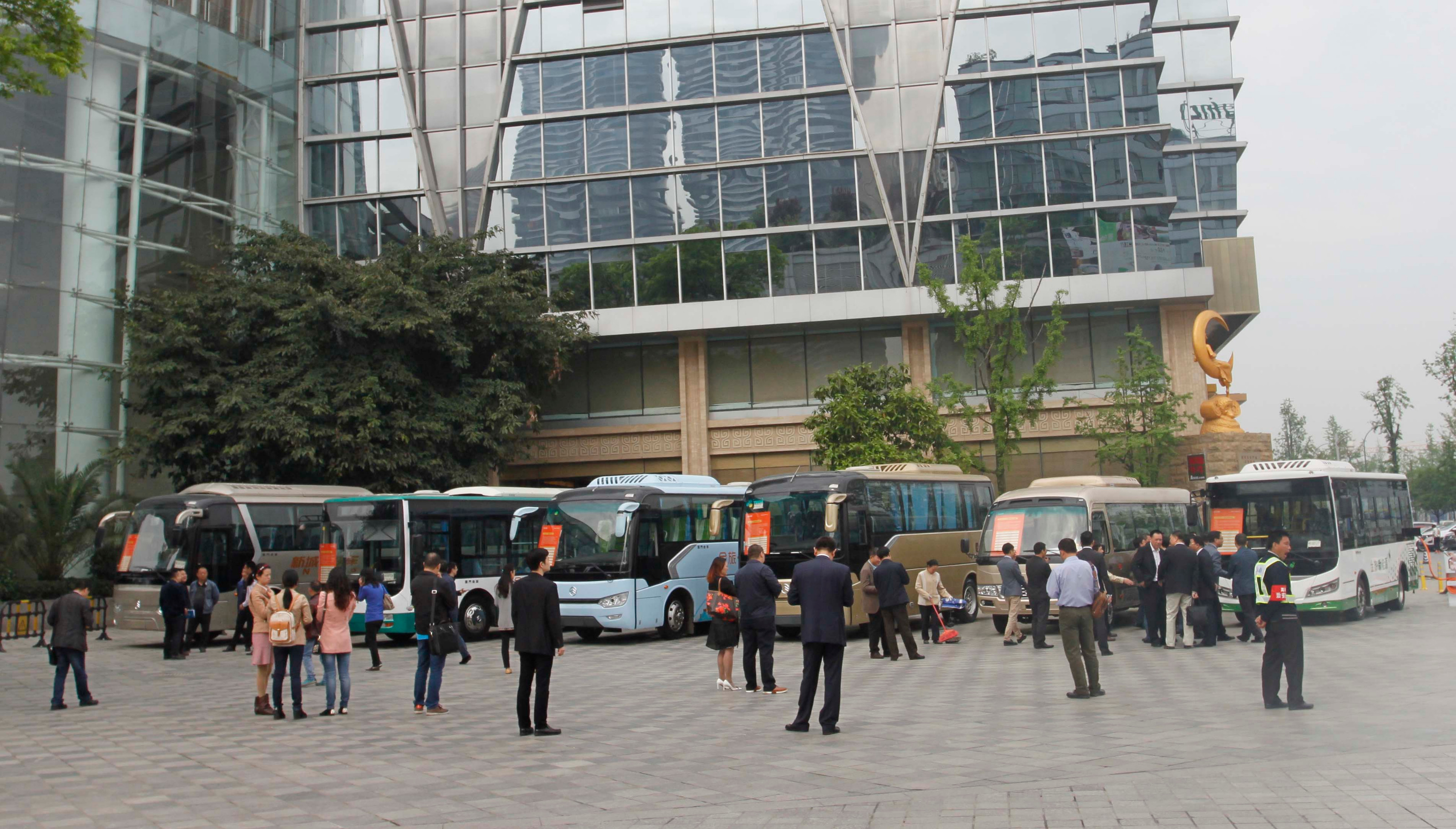 “綠色交通 清新福建”體驗之旅從金旅啟程