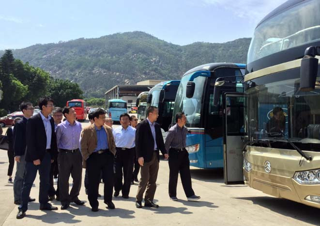 廈門金龍旅行車有限公司參與的國家科技支撐計劃課題通過驗收