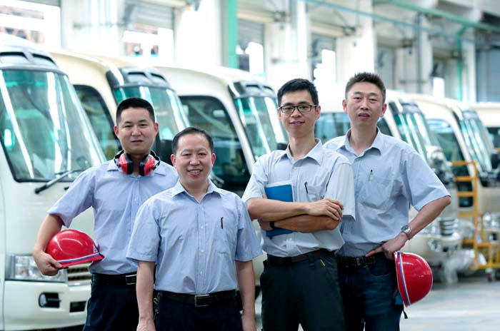 致敬客車大時代：匠心鑄造“金旅”品質(zhì)