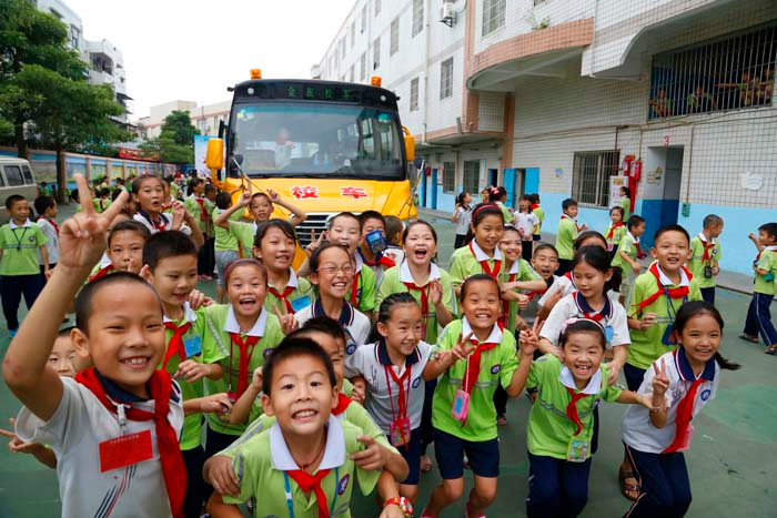 傳播安全知識 守護快樂童年