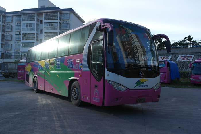 “超百萬公里無大修”！金旅陪你走到“天涯海角”