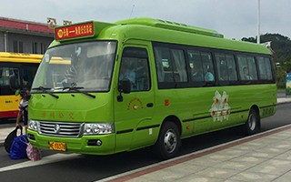 福建漳州加速純電動(dòng)化，金旅D8純電大考受歡迎