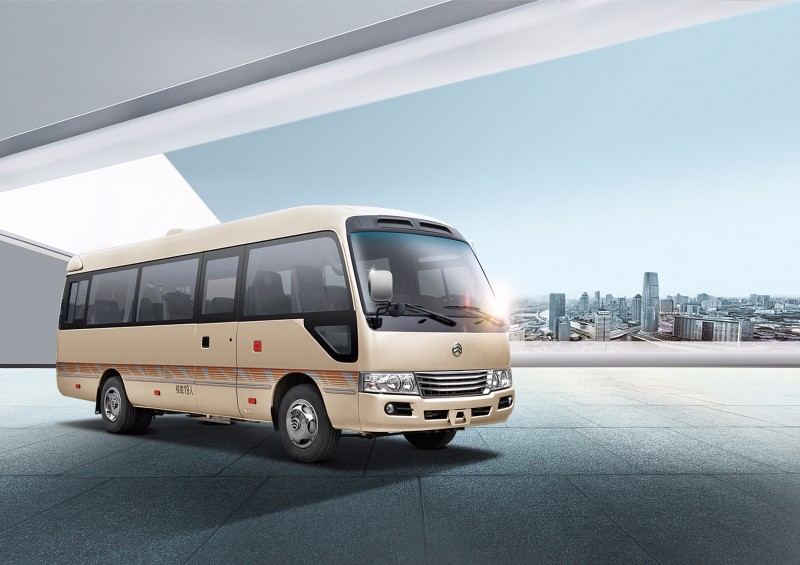 劍指高端市場 金旅考斯特商旅領航版吹響集結號