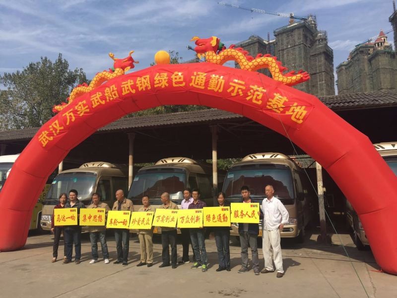 金旅超級D8助力武漢通勤市場