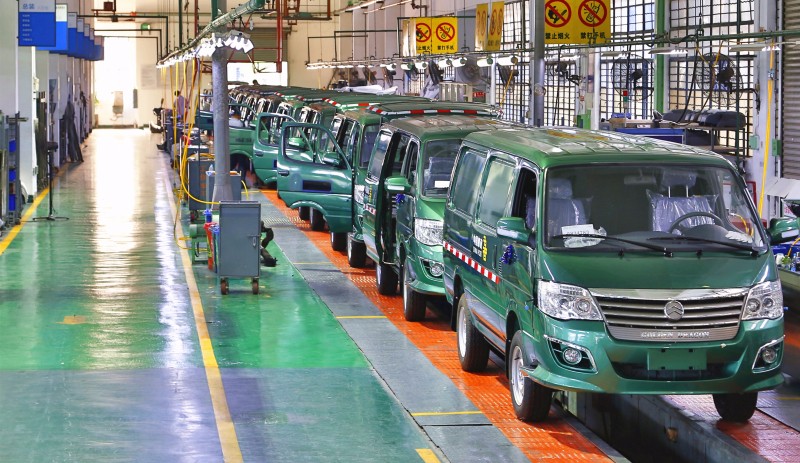 最龐大的網(wǎng)絡(luò)，最安全的選擇——金旅客車中標(biāo)中國郵政集團(tuán)597輛郵政車