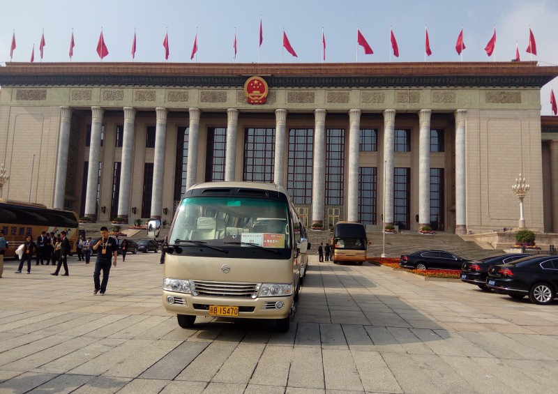 金旅客車：服務十九大 不忘初心再出發(fā)