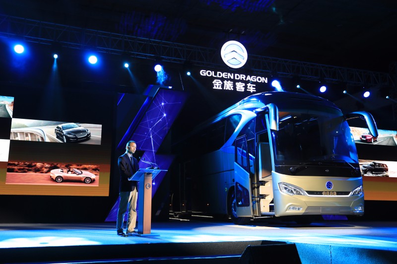 25年的奮進與追夢 金旅領航者上市