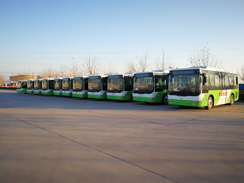 衡水創(chuàng)建公交優(yōu)先示范城市 新能源公交添綠生態(tài)湖城
