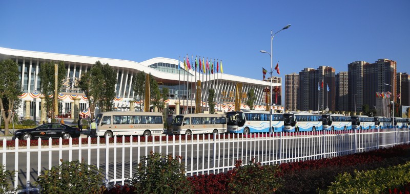 善心善行 捐滴成海——金旅客車服務(wù)第五屆世界佛教論壇