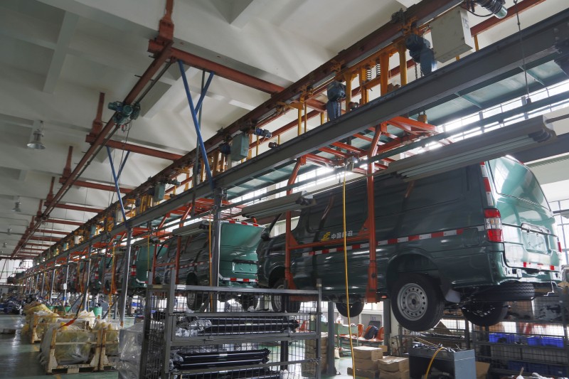 備戰(zhàn)“雙11” 金旅中標(biāo)607輛郵政物流車