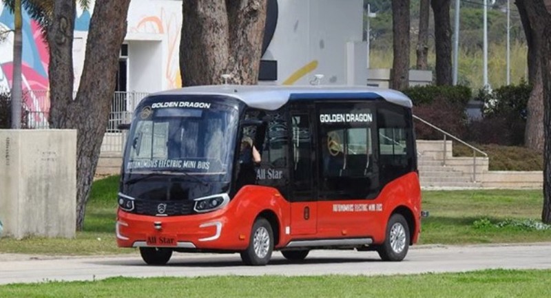 無(wú)人駕駛走出國(guó)門(mén)——金旅星辰無(wú)人駕駛客車(chē)進(jìn)行以色列道路測(cè)試