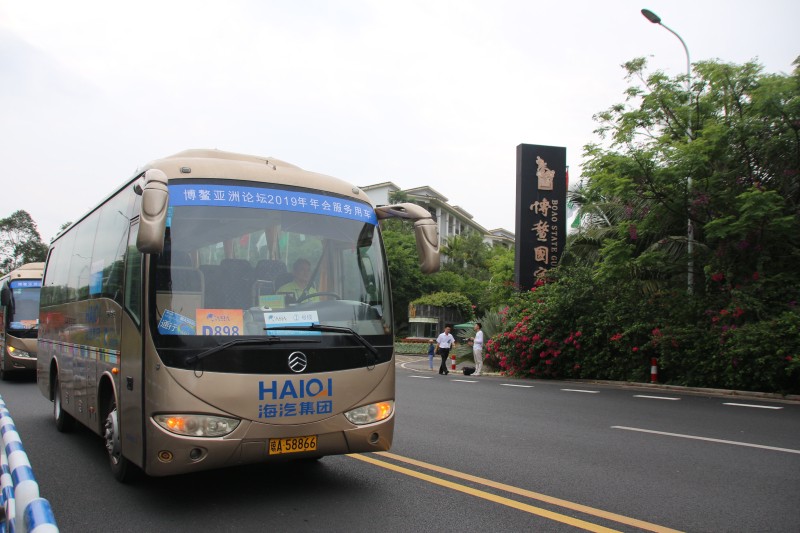 金旅客車(chē)：博鰲論劍，全球相見(jiàn)