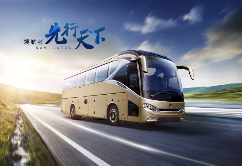 2019北京道路運(yùn)輸展，金旅客車頂配進(jìn)擊