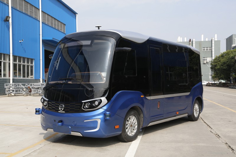金旅軍團全力出擊第四次BUSWORLD
