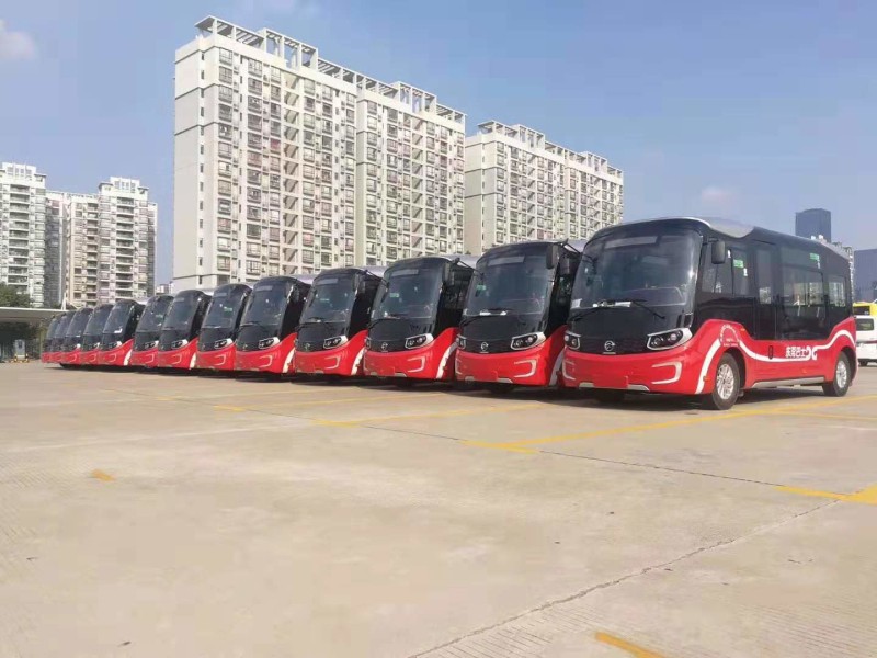 “萌巴士”上線！東莞星辰微循環(huán)開跑啦