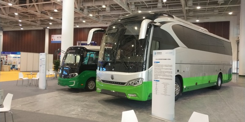 深耕“一帶一路”，金旅客車亮相2019廈門國際投資貿(mào)易洽談會