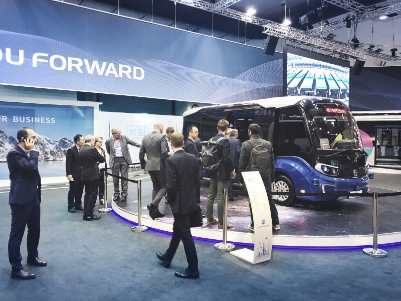 讓歐洲領(lǐng)略中國智造 金旅客車攜四款產(chǎn)品亮相世界客車博覽會(huì)