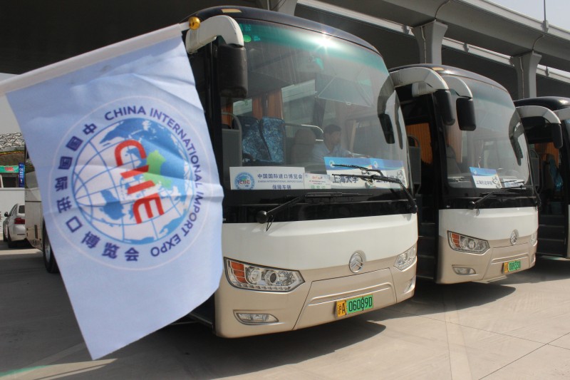 奏響進(jìn)博會(huì)“凱歌”，金旅向世界展現(xiàn)“中國制造”力量