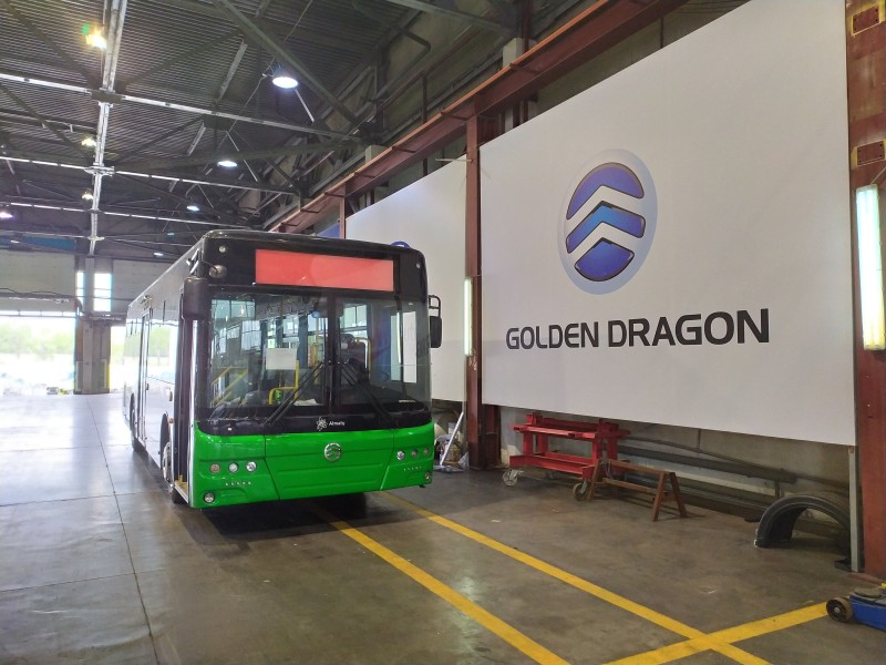 一帶一路建新功  金旅客車斬獲哈薩克斯坦KD項(xiàng)目訂單