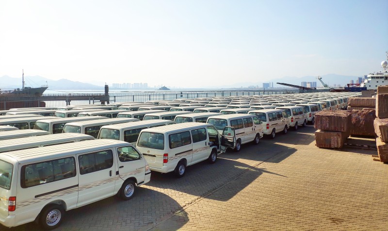 710臺(tái)金旅海獅出口埃及 再創(chuàng)“一帶一路”銷售佳績