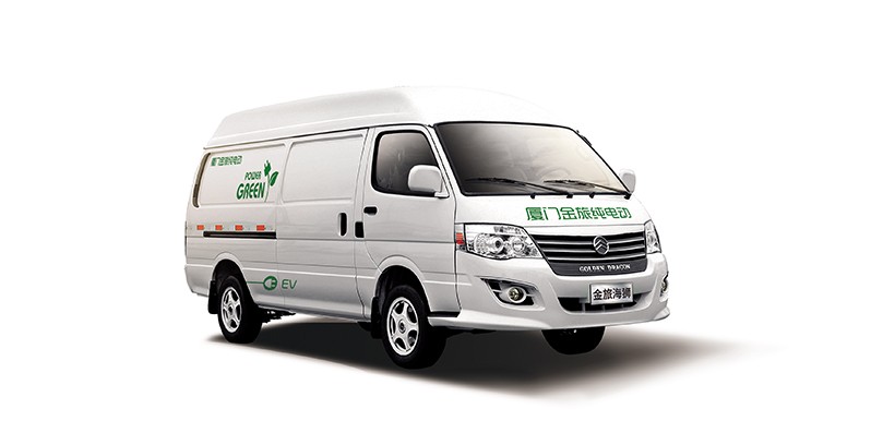 海獅純電物流車 - GLE850