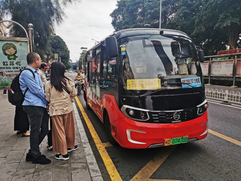 廈門公交：聰明靈巧 精準(zhǔn)匹配暢出行