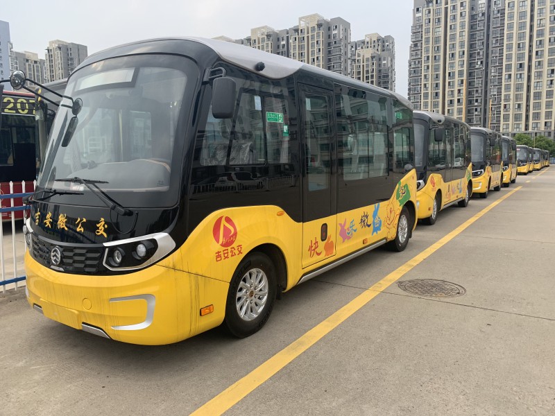 小公交折射大民生——吉安公交攜手金旅星辰打造微出行
