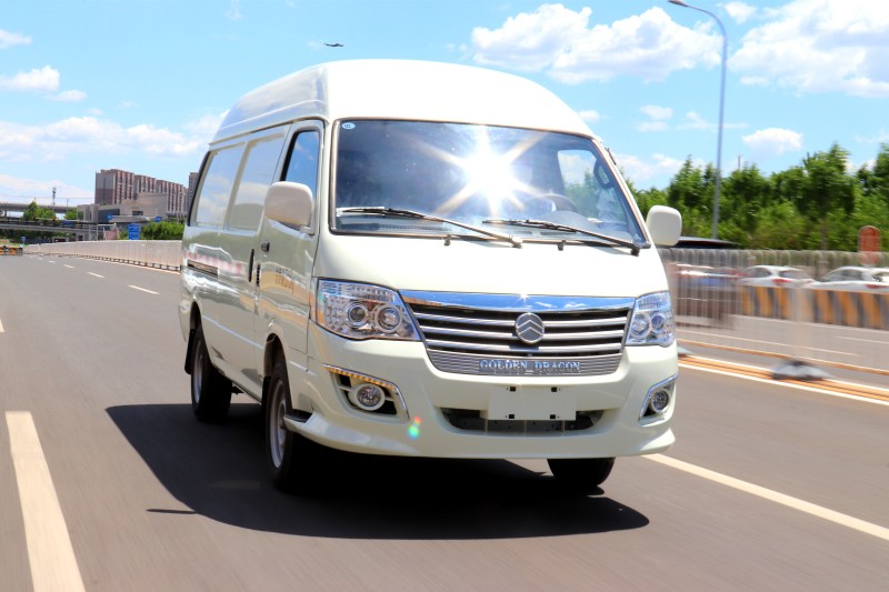 輕客or輕卡，金旅箱式物流車有話要說