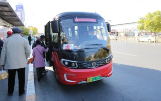 暢通微循環(huán)，增強公交吸引力，盤錦“小”公交書寫民生大文章