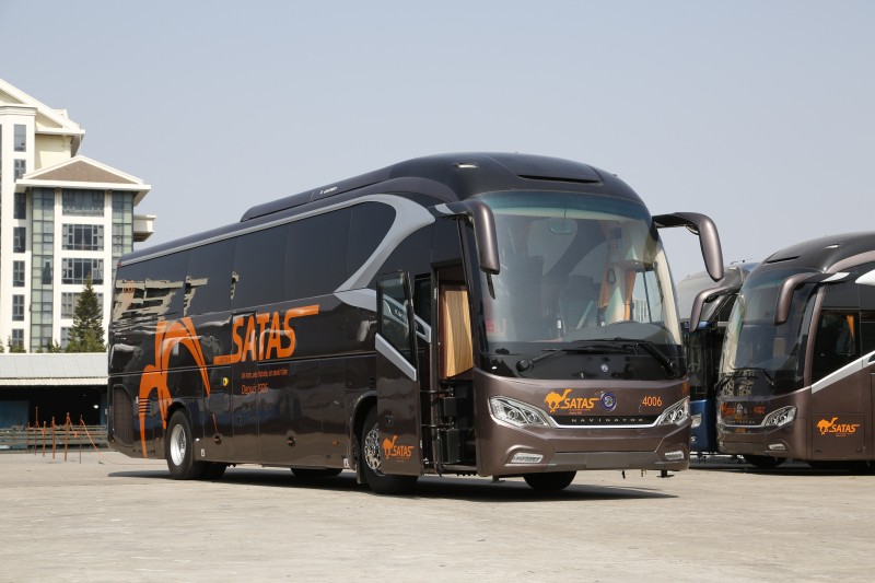 30輛金旅領(lǐng)航者起航“北非花園”摩洛哥