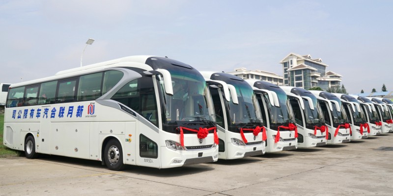 百輛領(lǐng)航者進(jìn)京，金旅新月戰(zhàn)略合作深化