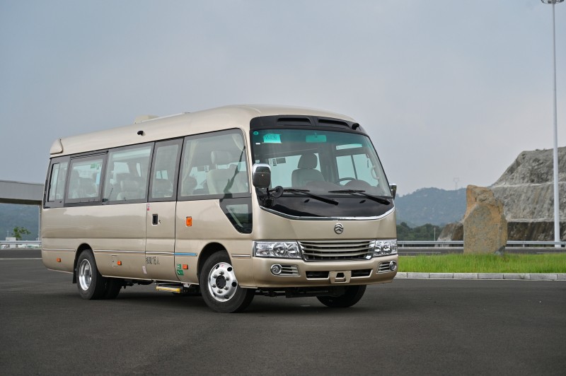 新公商務(wù)時(shí)代來(lái)臨！試駕國(guó)六升級(jí)版金旅考斯特