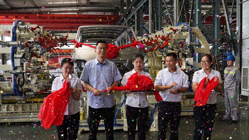 金旅埃及CKD項(xiàng)目設(shè)備發(fā)運(yùn) 全球布局再下一城