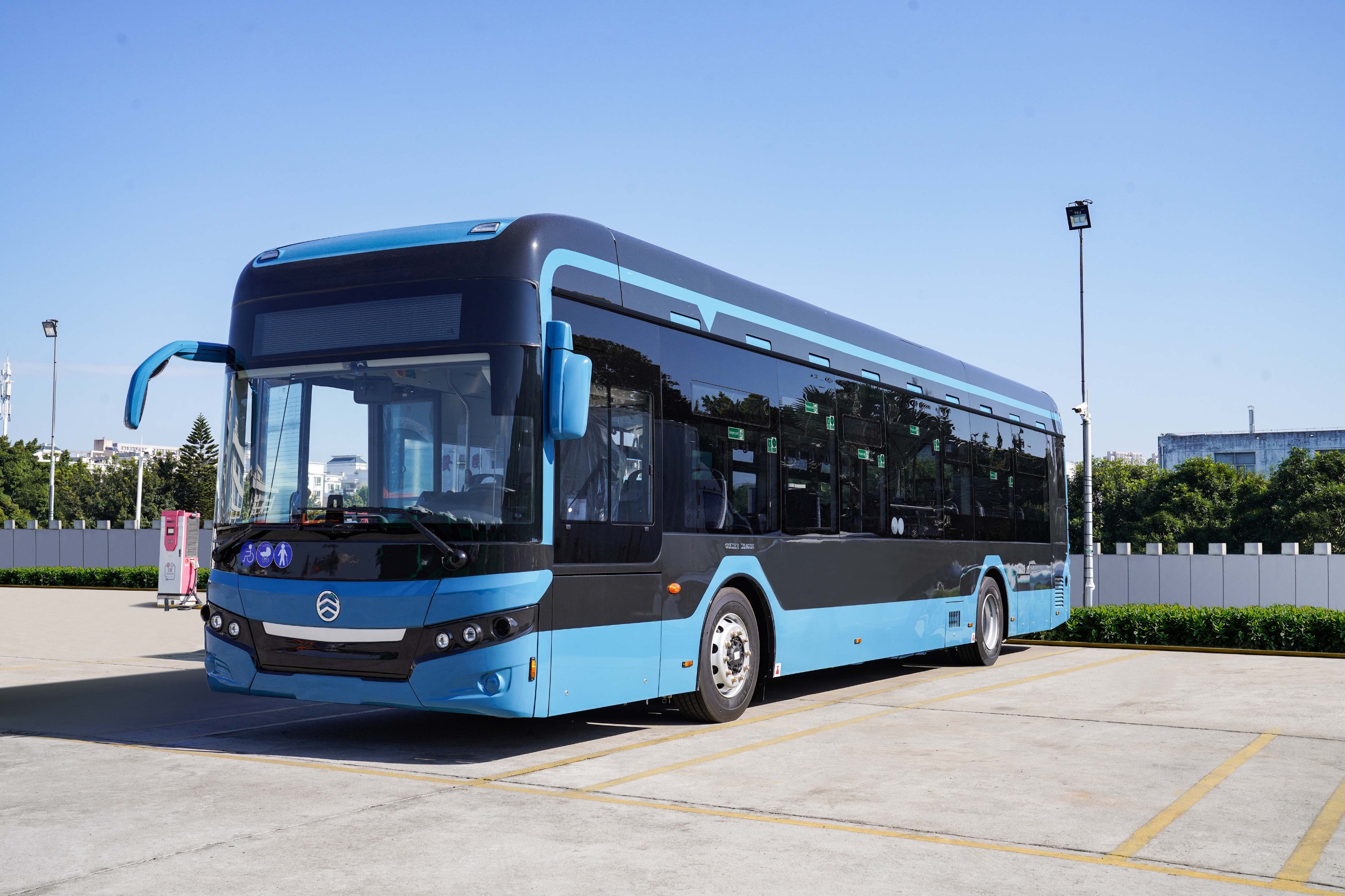 金旅純電動客車歐洲市場又下一城，保加利亞訂單交付在即