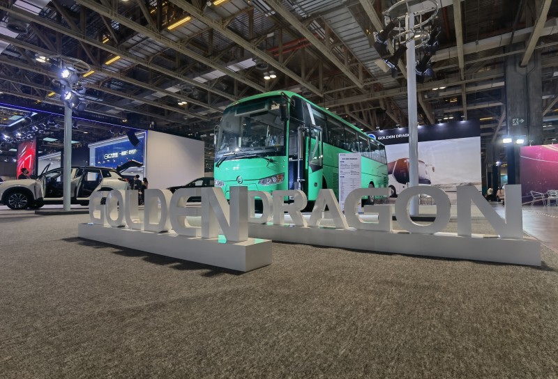 金旅攜兩款新能源客車產(chǎn)品參展，助力澳門打造零碳城市
