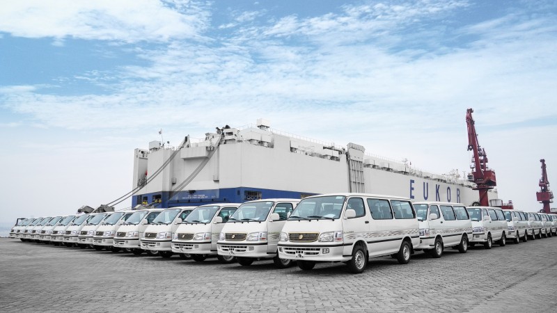 逆風(fēng)疾馳！金旅客車2021年出口額創(chuàng)歷史新高