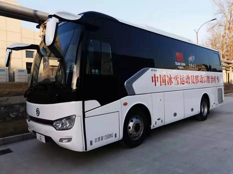 金旅特種車為冬奧會運動員提供醫(yī)療保障