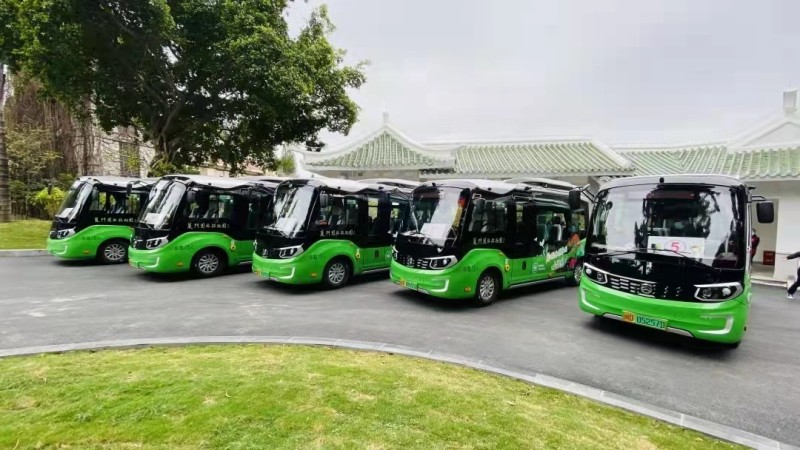 植物園版“小綠”全新上線，金旅星辰帶您暢游園區(qū)