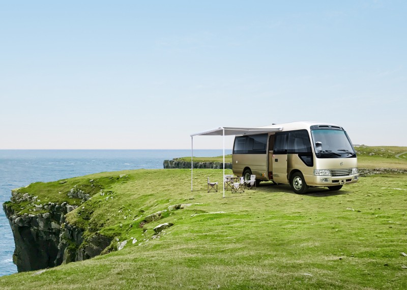 金旅房車+露營 休閑旅游新選擇