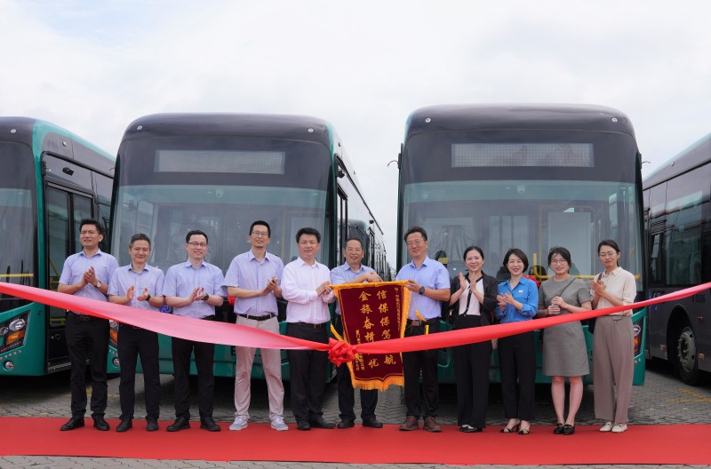 金旅巴基斯坦白沙瓦BRT項目圓滿完成，海外市場再建新功