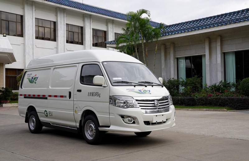 車電分離！金旅換電物流車，正在成為新商機(jī)