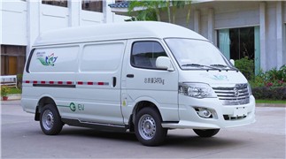 金旅海獅換電版物流車