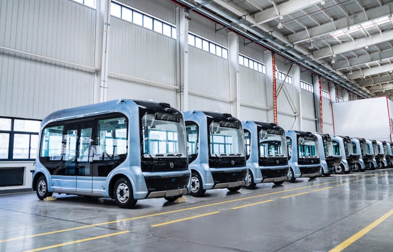 “金旅新一代自動駕駛客車馳睿量產(chǎn)下線”案例榮列“2023中國汽車行業(yè)企業(yè)社會責(zé)任實踐優(yōu)秀案例”