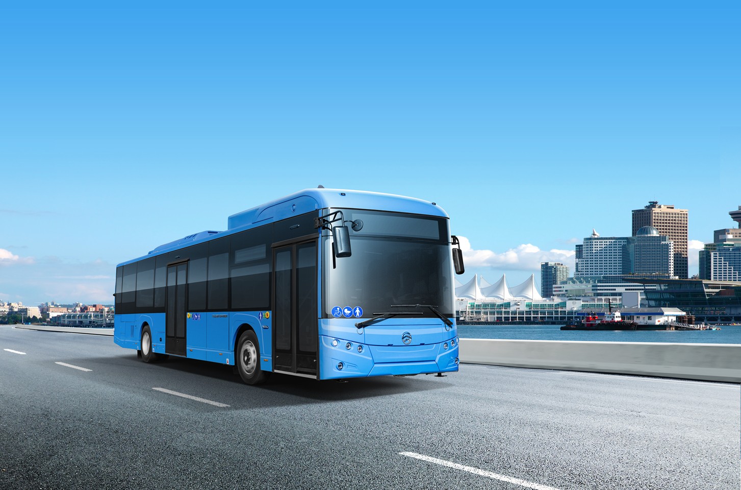 金旅客車攜三款純電動(dòng)新品與您相約10月布魯塞爾