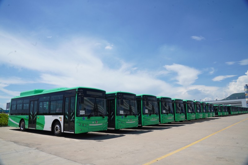 3個月600輛？不！601輛 金旅客車挺進墨西哥市場