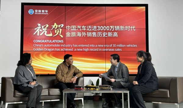 授人以漁 教學(xué)互長(zhǎng)——2023年金旅客車(chē)出口再創(chuàng)新高