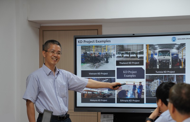 開班！金旅為非洲國(guó)家進(jìn)行電動(dòng)汽車技術(shù)培訓(xùn)