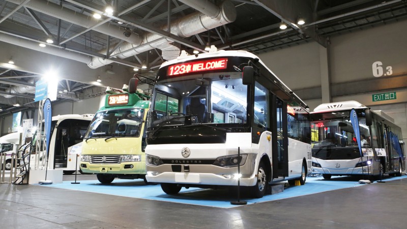 再赴“香港之約”！客車“好產(chǎn)品+好方案”亮相第19屆香港國際環(huán)保博覽會(huì)