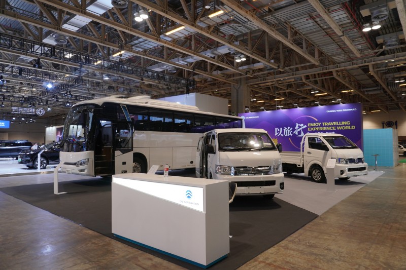 金旅客車以創(chuàng)新驅(qū)動(dòng)未來：澳門車展上純電動(dòng)商用車產(chǎn)品備受矚目